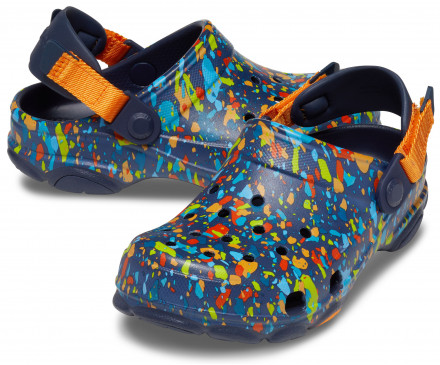 Kids' Classic All-Terrain Terrazzo Clogs