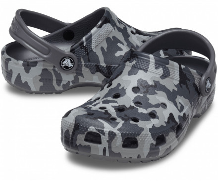 Kids’ Classic Camo Clog