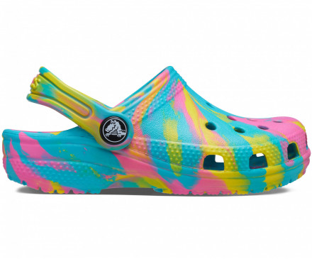 Toddler Classic Marbled Clog