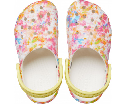 Toddler Classic Tie-Dye Graphic Clog