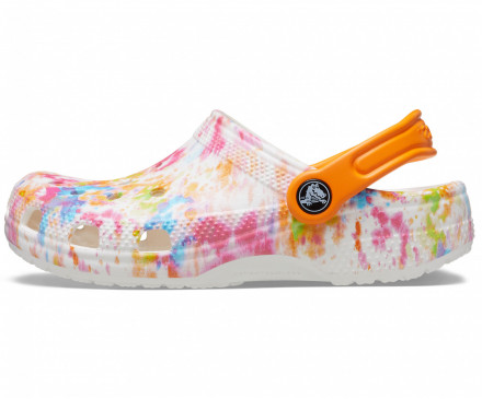 Kids' Classic Tie-Dye Graphic Clogs