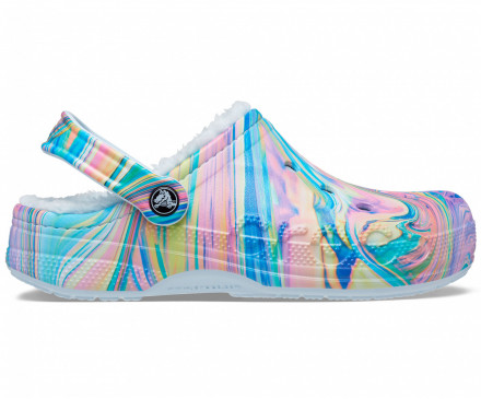 Baya Printed Lined Clog