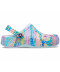 Baya Printed Lined Clog