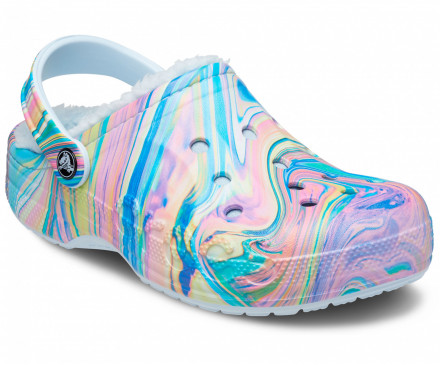 Baya Printed Lined Clog