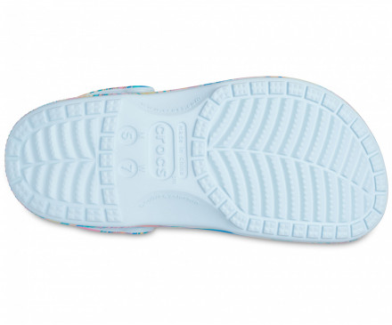 Baya Printed Lined Clog