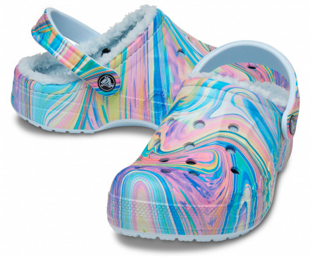 Baya Printed Lined Clog