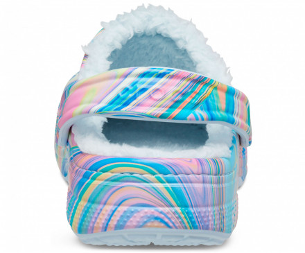 Baya Printed Lined Clog