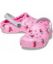 Kids' Classic Lined Disco Dance Party Clog