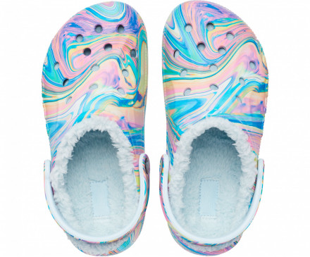 Baya Printed Lined Clog