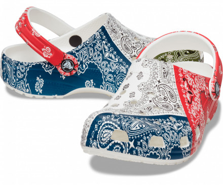 Classic Bandana Clog