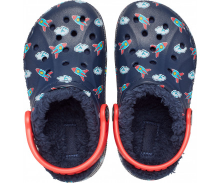 Toddlers' Baya Lined Printed Clog