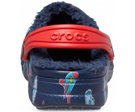 Toddlers' Baya Lined Printed Clog