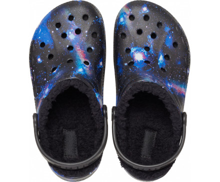 Kids' Baya Lined Printed Clog