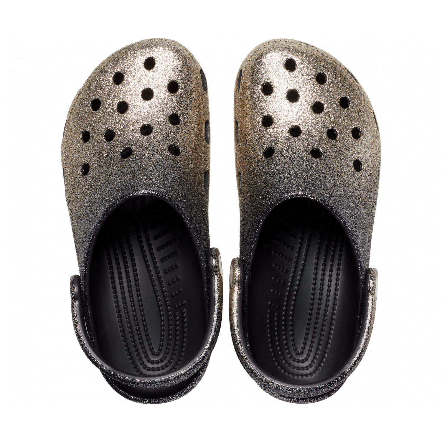 Crocs 2024 with glitter