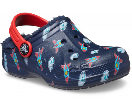 Toddlers' Baya Lined Printed Clog