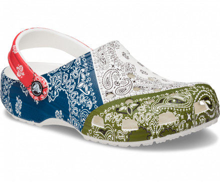 Classic Bandana Clog