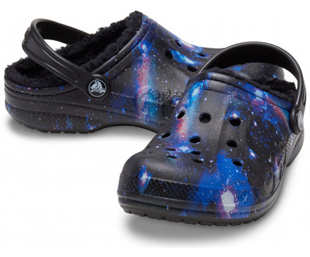 Kids' Baya Lined Printed Clog