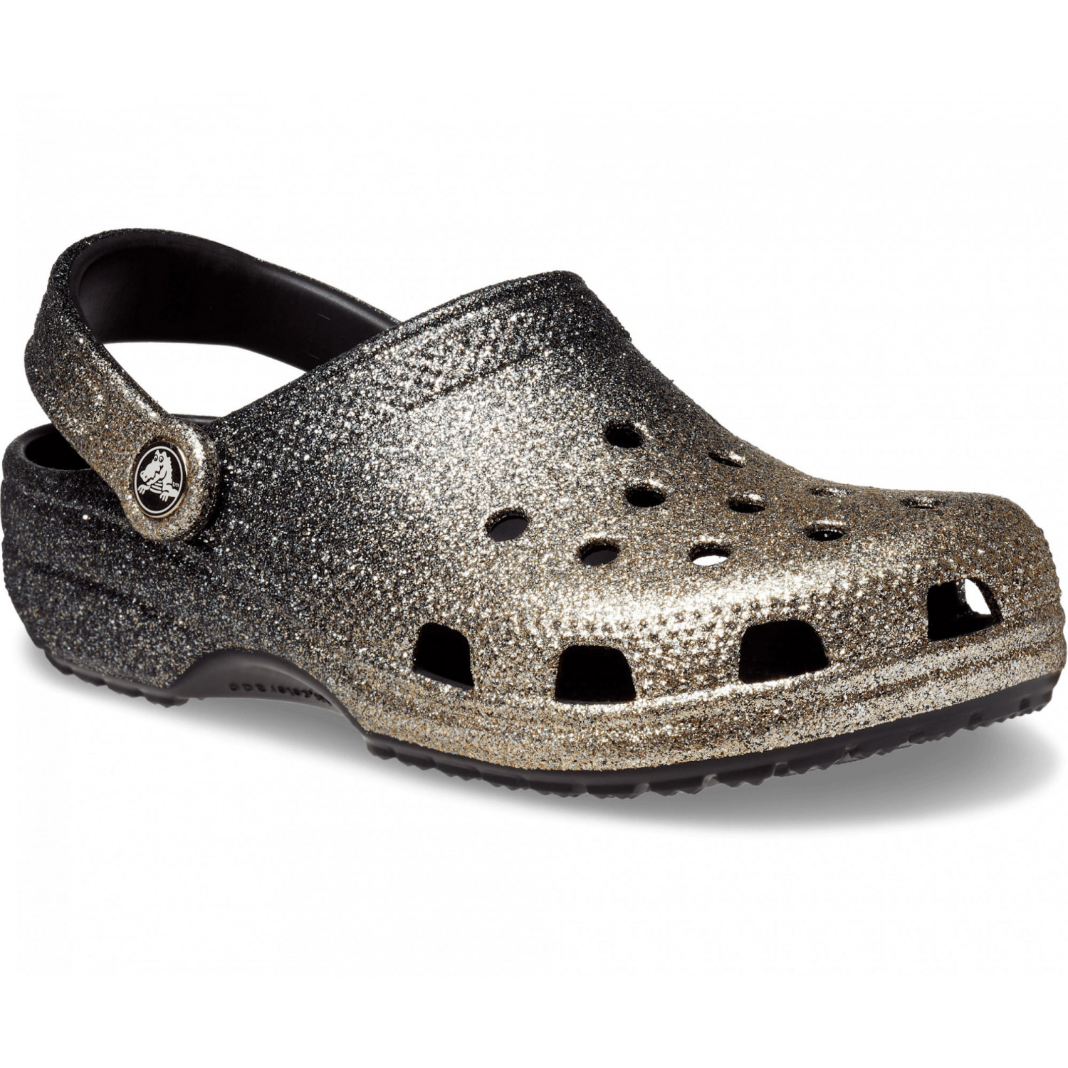 Crocs classic glitter outlet clog