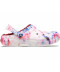 Classic Tie-Dye Lined Clog