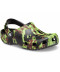 Toddler Classic Spray Camo Clog