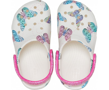 Toddler Classic Butterfly Clog