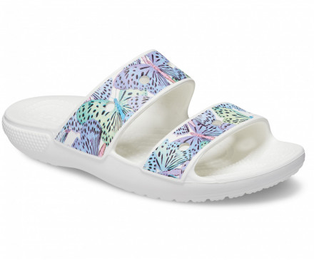 Kids’ Classic Crocs Butterfly Sandal