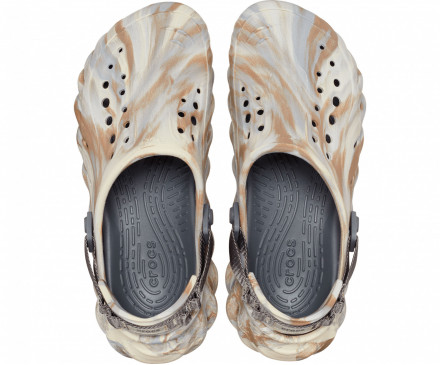 Echo Marbled Clog