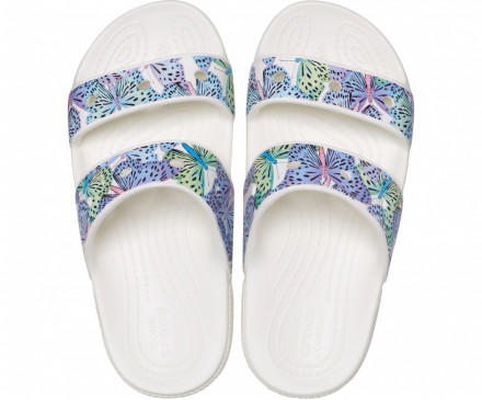 Kids’ Classic Crocs Butterfly Sandal