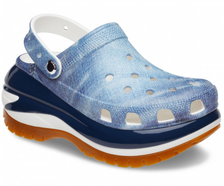 Mega Crush Denim Clog