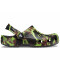 Toddler Classic Spray Camo Clog