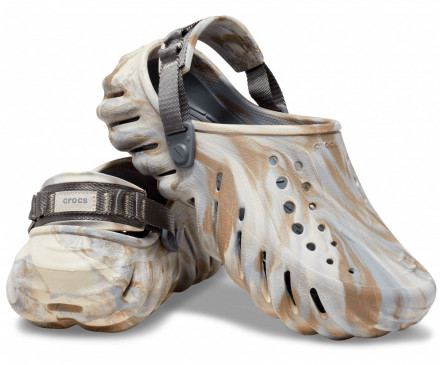Echo Marbled Clog