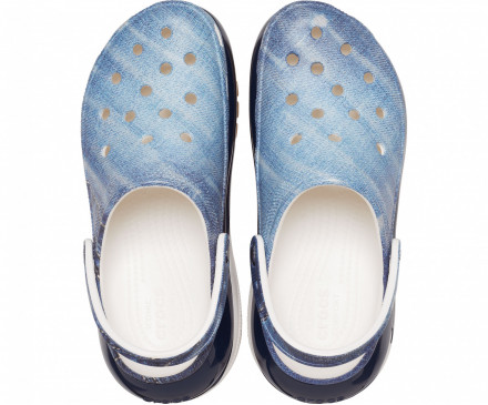 Mega Crush Denim Clog