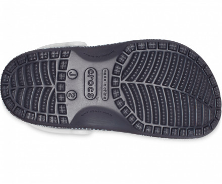 Kids’ Classic Topographic Clog