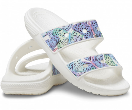 Kids’ Classic Crocs Butterfly Sandal