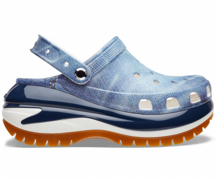 Mega Crush Denim Clog