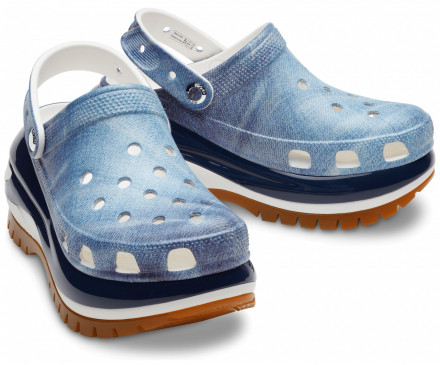 Mega Crush Denim Clog