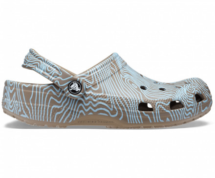 Classic Topographic Clog