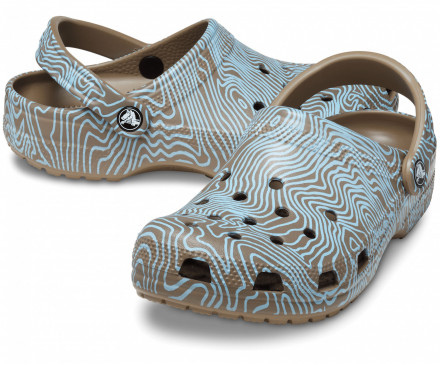Classic Topographic Clog