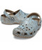 Classic Topographic Clog