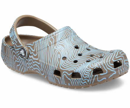 Classic Topographic Clog