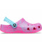 Kids’ Classic Topographic Clog