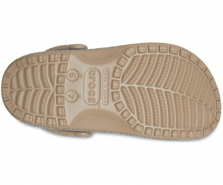 Classic Topographic Clog