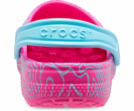 Kids’ Classic Topographic Clog