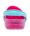 Kids’ Classic Topographic Clog
