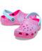 Kids’ Classic Topographic Clog