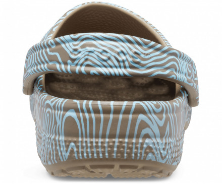 Classic Topographic Clog