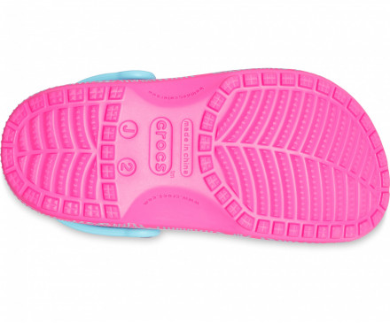 Kids’ Classic Topographic Clog