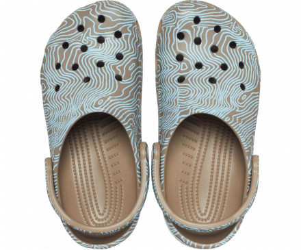 Classic Topographic Clog