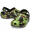 Toddler Classic Spray Camo Clog