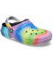 Kids' Classic Lined Spray Dye Clog